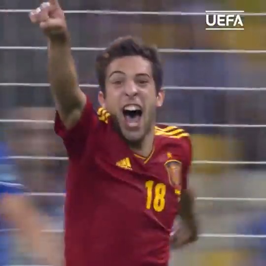   Happy 33rd birthday, Jordi Alba Watch him dominate for     | 