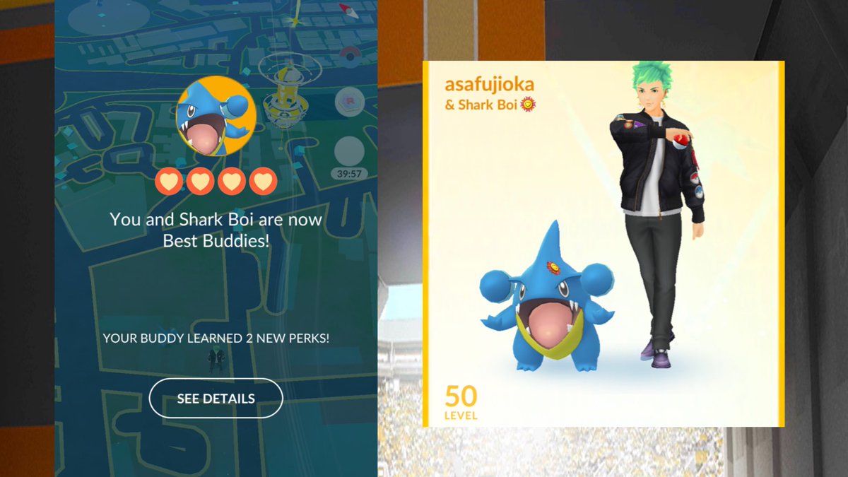 Made Best Buddies with my Shiny Gible🦈✨🤝

This little one will stay a Gible😎