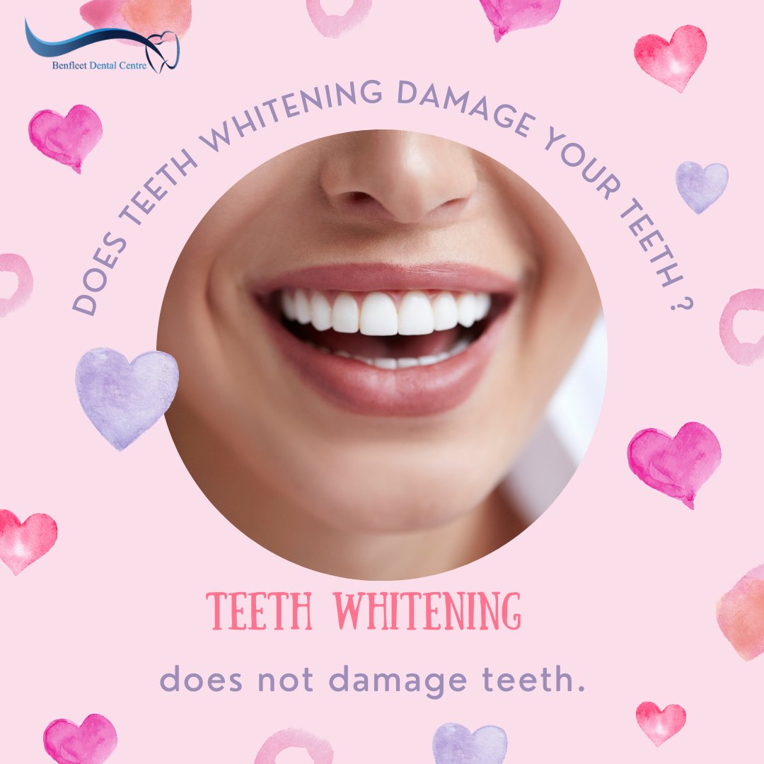 Teeth whitening gel will NOT damage or harm your tooth enamel. There has been no evidence that any person’s tooth surfaces have become damaged after going through with the home teeth whitening treatment.

#teethwhitening #whitersmile #athomewhitening
ow.ly/YjCY50DZUna