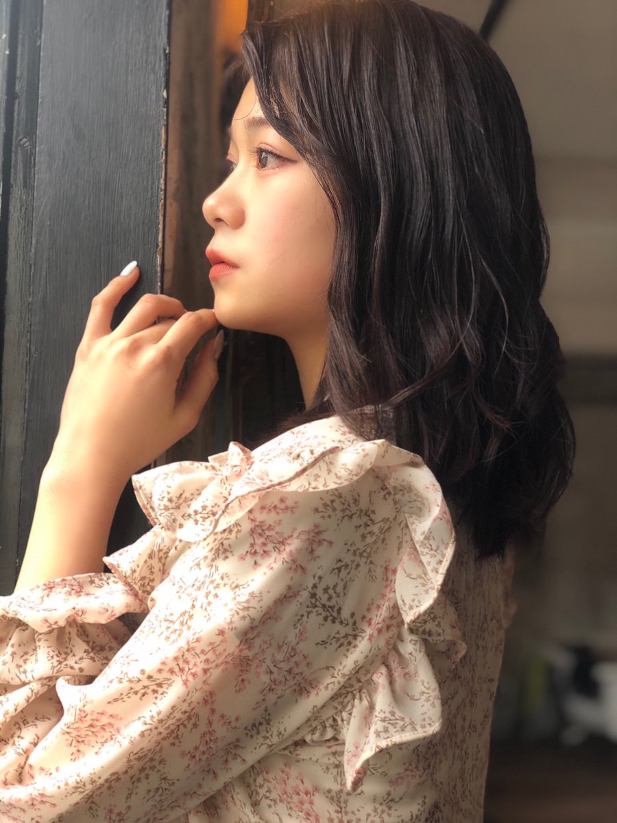 撮影の様子を眺めてた時…👀❤︎ #まりくま #Popteen