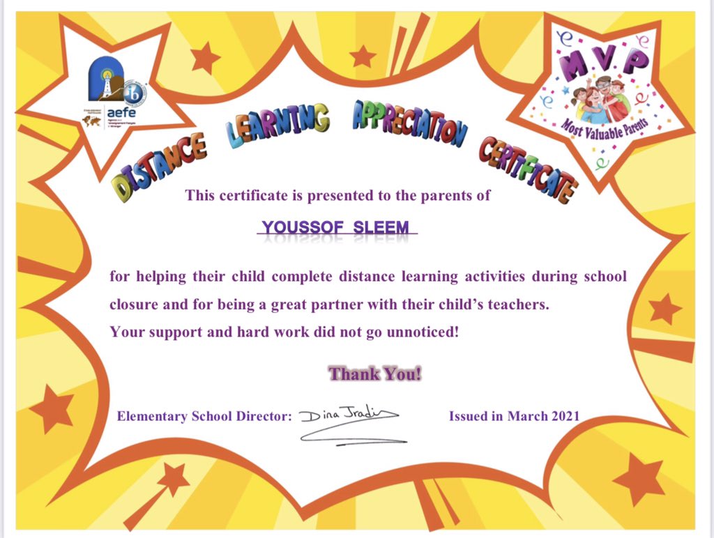 Thank you for this nice gesture ! Happy Mother’s Day for all the lovely teachers and mothers! شكرا ادارة ومعلمات قسم الابتدائي على هذه اللفتة اللطيفة مثل قلوبكم! محمد ويوسف سليم ❤️ <a href="/TawilNoor/">Noor Taweel</a> <a href="/lamaarabi1/">lama arabi</a> <a href="/Hhhsinfo/">Houssam Hariri HS</a> <a href="/dina_jradi/">Dina Jradi</a>  <a href="/HenaineSamia/">Samia Henaine</a> <a href="/DaraziFarah/">Farah Darazi</a> <a href="/MervatNasab/">mervat nasab</a> <a href="/nisrinee21/">Nisrine Baassiri</a>