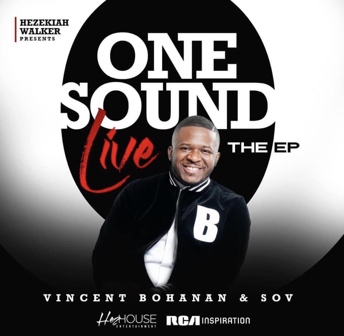 Hez House Entertainment Presents!Vincent Bohanan &amp; SOV “One Sound Live” EP - “Available Now” On All  Digital Music Outlets! 🔥🔥
#hezhouseent 
#vincentbohanan 
#RCAI