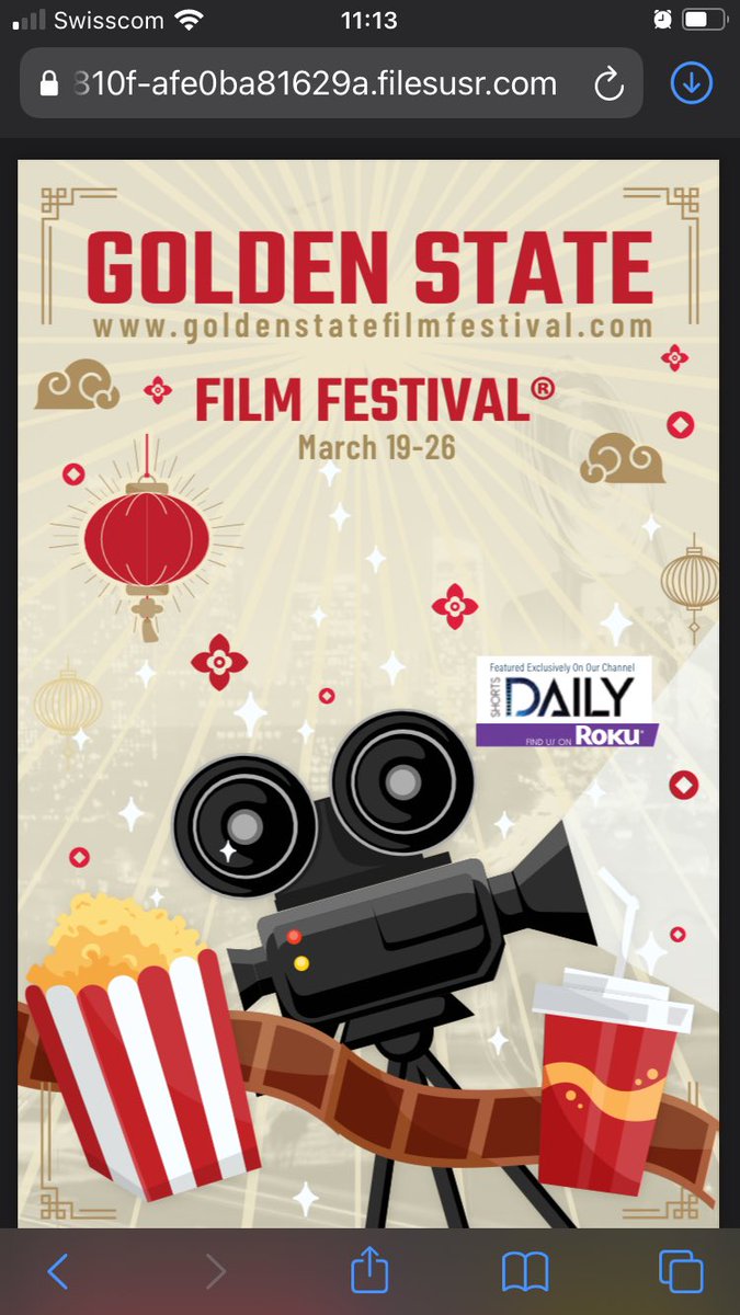 evoc2's tweet photo. #WhiteIbex be screened from today @GoldenStateFF in LA on Shorts Daily Roku Channel, see pages 46/47 🎥🎬🤩🥳😎
https://t.co/EMBF8XUGU1 https://t.co/wnTLC7kr3o