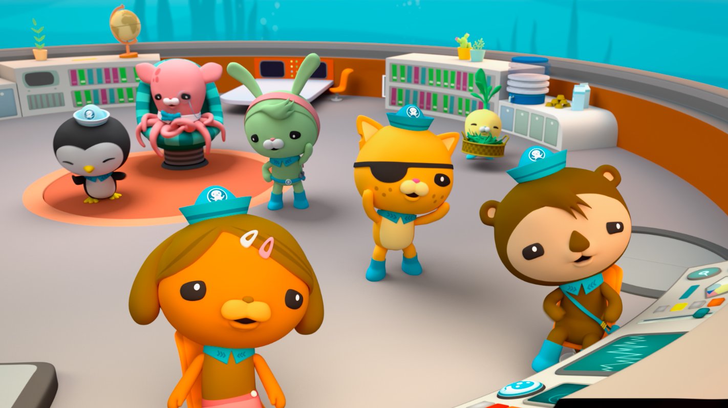 octonauts toys ring of fire