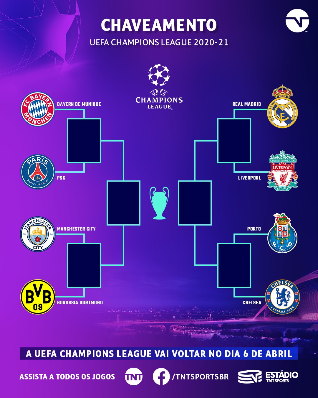 TNT Sports BR on X: Os vencedores da Champions League!