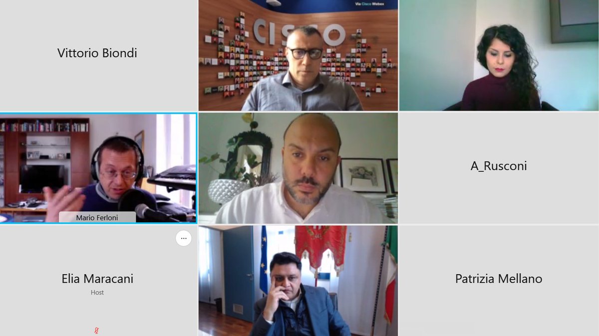 piegiuliano's tweet photo. #Pubblic #Private #People questo è il senso della #SmartCityAlliance @Assolombarda @ComuneMI @MI_DigitalWeek @CiscoItalia @fflorio65 @robi_cocco  Mario Ferloni, Vittorio Biondi Francesco Vassallo, @Ieraci89M #Cybersecurity #CybersecurityAlliance #MWD2021 #MilanoDigitalWeek https://t.co/6HaotuhHgZ