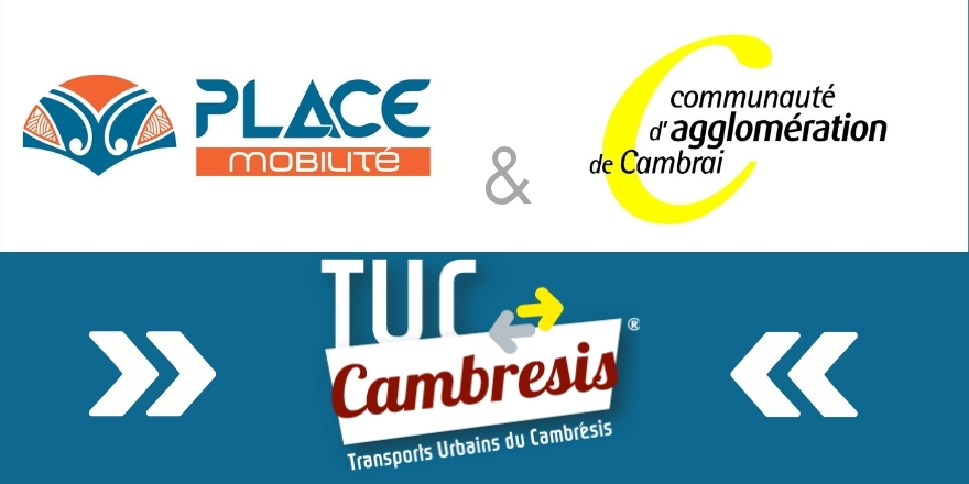 Nouveau succès pour <a href="/PMobilite/">Place Mobilité</a> ce jeudi 18 mars 2021. La Com. d’Agglomération de Cambrai retient <a href="/PMobilite/">Place Mobilité</a> pour l'exploitation du réseau #TUC pour une durée de 8 ans. Fierté et humilité. Un grand merci aux équipes👏.