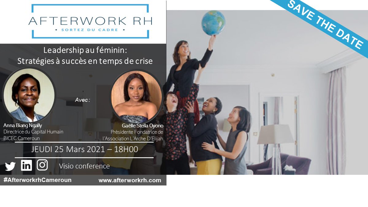 Afterwork RH Cameroun tweet media