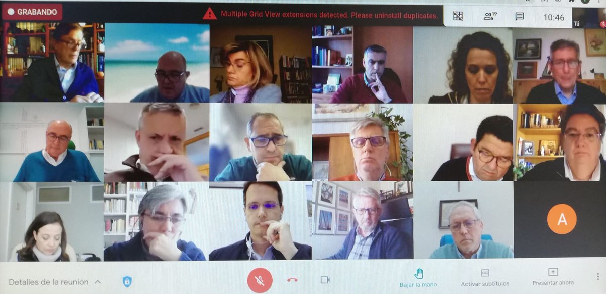 EC_Andalucia's tweet photo. 👉 Hoy valoramos los temas de actualidad educativa en la Junta de @EC_Andalucia, en la que nos acompaña el secretario general de @ecatolicas, @pedrojhuerta. https://t.co/P7SH3GyBws