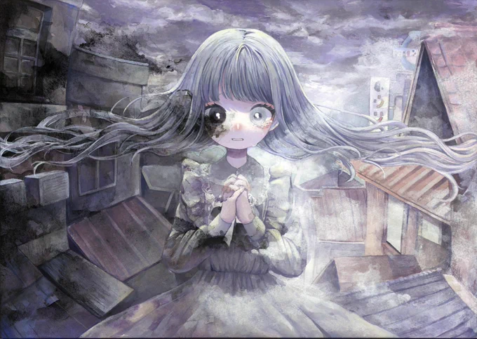 #春の創作クラスタフォロー祭り
 #絵描きさんと繋がりたい
気持ちや考えを描いています。 