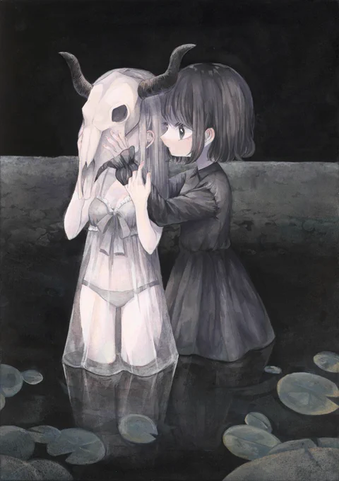 #春の創作クラスタフォロー祭り
 #絵描きさんと繋がりたい
気持ちや考えを描いています。 