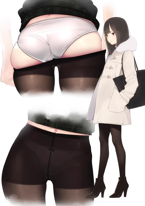 タイツお姉さん 