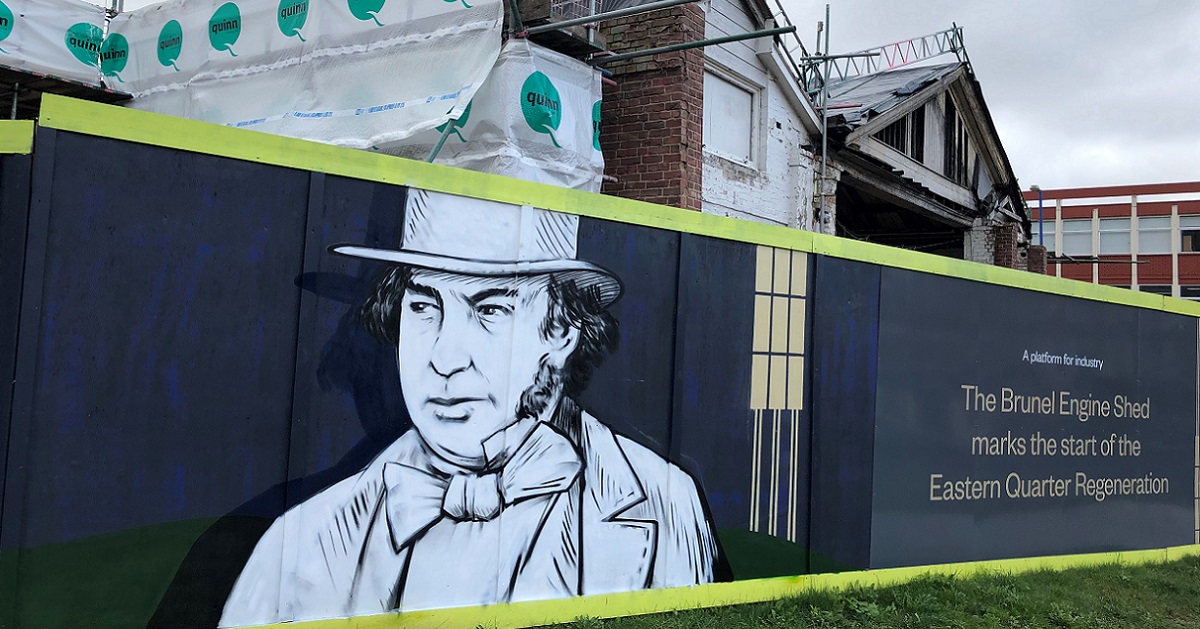 Buckinghamshire Council (@buckscouncil) on Twitter photo Planning to drive up (or down) Amersham Hill soon? 🚗
Take a look at the great new artwork around the Brunel Engine Shed, next to Wycombe station!
Read all about it at ➡️ crowd.in/2ojEFT <a href="/WycombeMuseum/">Wycombe Museum</a> @hwbidco <a href="/wycombearts/">Wycombe Arts Centre</a> Planning to drive up (or down) Amersham Hill soon? 🚗
Take a look at the great new artwork around the Brunel Engine Shed, next to Wycombe station!
Read all about it at ➡️ crowd.in/2ojEFT <a href="/WycombeMuseum/">Wycombe Museum</a> @hwbidco <a href="/wycombearts/">Wycombe Arts Centre</a>