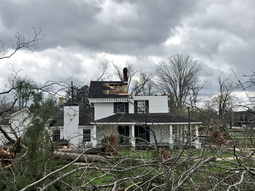 OTD in 2018: An EF-3 tornado moved through Jacksonville (AL), producing major damage on the campus of Jacksonville State University. It was on the ground for 34 miles, with estimated winds peaking at 150 mph. Four people were injured; there were no fatalities.