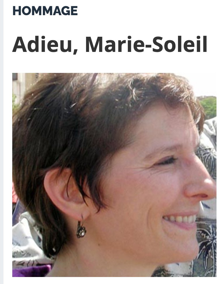 AntoineKaburahe's tweet image. Hommage à  Marie-Soleil Frère, une grande amie de la presse et de la liberté d'expression au #Burundi et en Afrique. Merci pour tout ce que tu as été...
iwacu.global.ssl.fastly.net/adieu-marie-so…