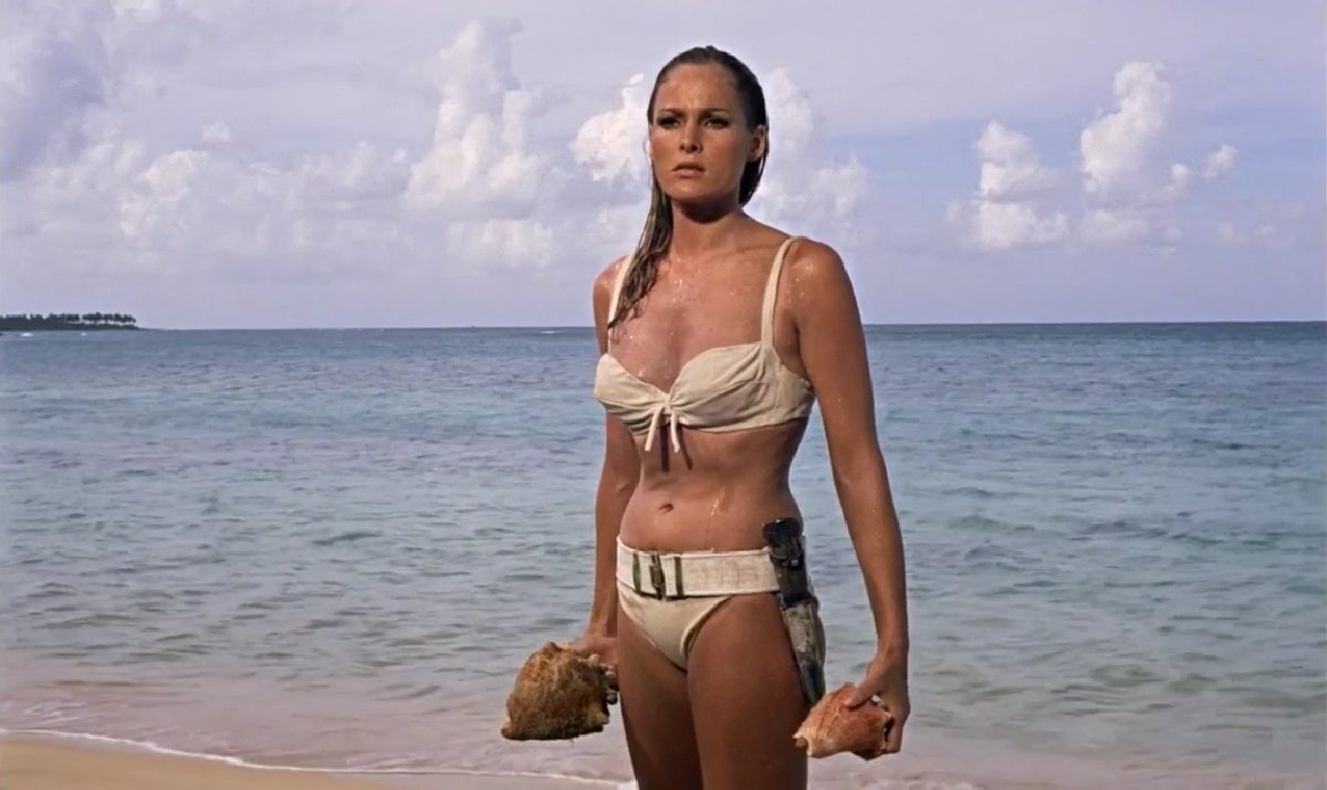 Happy birthday to Ursula Andress who played Honey Ryder in Dr. No!

19 March 