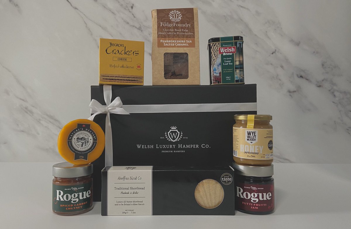 WELSHHAMPER's tweet photo. Delighted to launch our brand-new Welsh Charity Hamper 

Here at WLHCO. we are passionate about giving back to our local community

During March, April and May we will be donating 20% of our charity hamper proceeds to ‘The Princes Trust- Wales’. https://t.co/rFZfWqdyjb https://t.co/b3cDqzYxmd