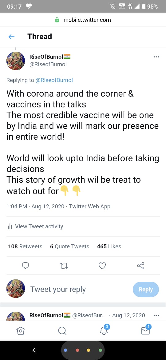 Going towards futureA thread called "India by 2022" with magical words is already writtenIt all started happeningOn trackPosting here on what already happened!!U will also see all that will HappenHalf of this happenedCheck next tweet