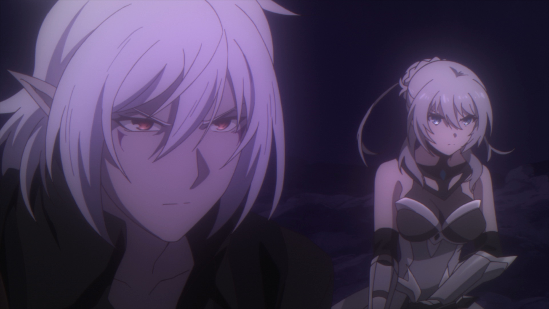 Tvアニメ キングスレイド意志を継ぐものたち 公式 聖剣のある場所に先に辿り着いたリヒトとスカーレット 彼らが聖剣を手にしようとした時に現れた人物とは いよいよ物語も終盤へ 25話 闇咲く 復讐