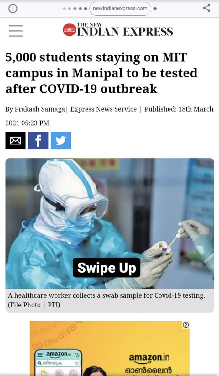 SatraZalak's tweet photo. Exactly : 1year from today v/s the current situation 
(Carelessness of students or should we call it carelessness of MAHE management?) 🤷‍♂️
@MoHFW_INDIA https://t.co/a39ckabnmc