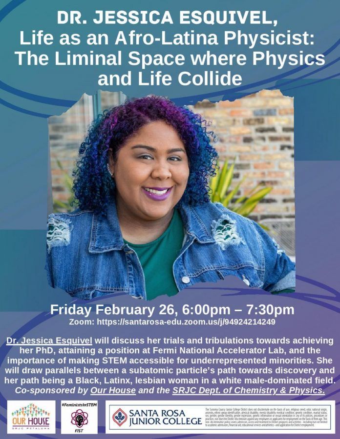 Where physics and life collide: Jessica Esquivel, Afro-Latina physicist and activist - The Oak Leaf buff.ly/3vIEow0

#afrolatina #womenshistorymonth #wocinstem