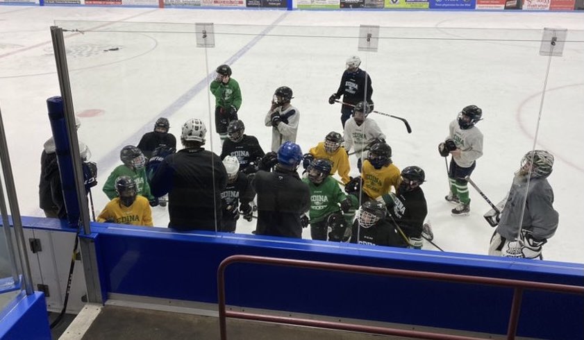 Final words of wisdom from the coaches before we start our #drivetostate!