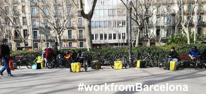 Barcelona se lanza a captar extranjeros que vengan a teletrabajar #workfrombarcelona