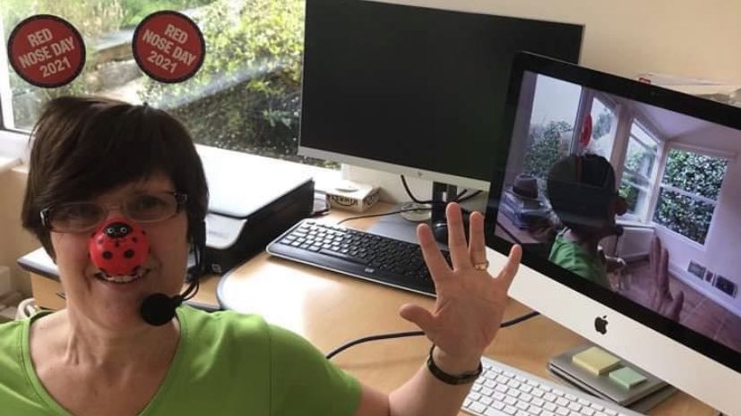 FLexercise (@fl_exercise_uk) on Twitter photo RED NOSE DAY wouldnβt be the same without Nikki Mumby! Every year she raises awareness and funds for the charity.
Here she is, just about to go live on zoom and teach a class. <a href="/rednoseday2021/">Rednoseday2021</a>
#rednoseday #rednoseday2021 #groupex RED NOSE DAY wouldnβt be the same without Nikki Mumby! Every year she raises awareness and funds for the charity.
Here she is, just about to go live on zoom and teach a class. <a href="/rednoseday2021/">Rednoseday2021</a>
#rednoseday #rednoseday2021 #groupex