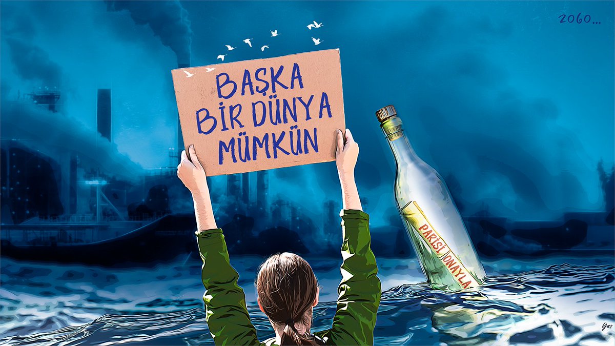 #bosvaatleristemiyoruz #ParisiOnayla #KuereselİklimGrevi