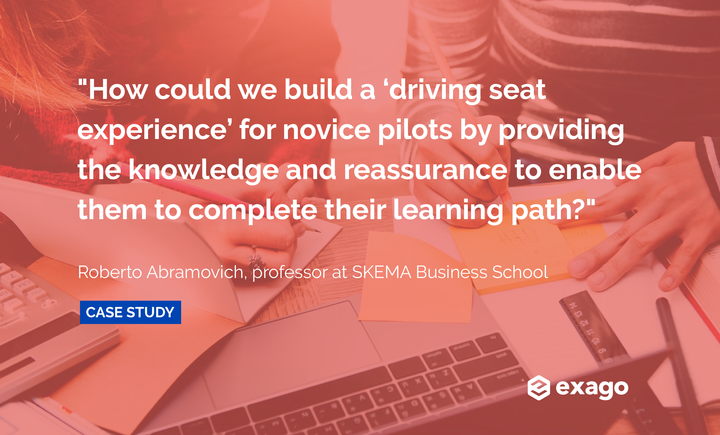 ExagoHQ's tweet photo. 📚 When the #COVID19 pandemic hit us and students were confined to their homes, “what could we do differently at #SKEMA?”

‍💡Learn more about this experimental #innovation approach that engaged 270 students, on 3 campuses, to build 58 project ideas.

👉https://t.co/GM5p9z3llo https://t.co/xrwXo7SlhA