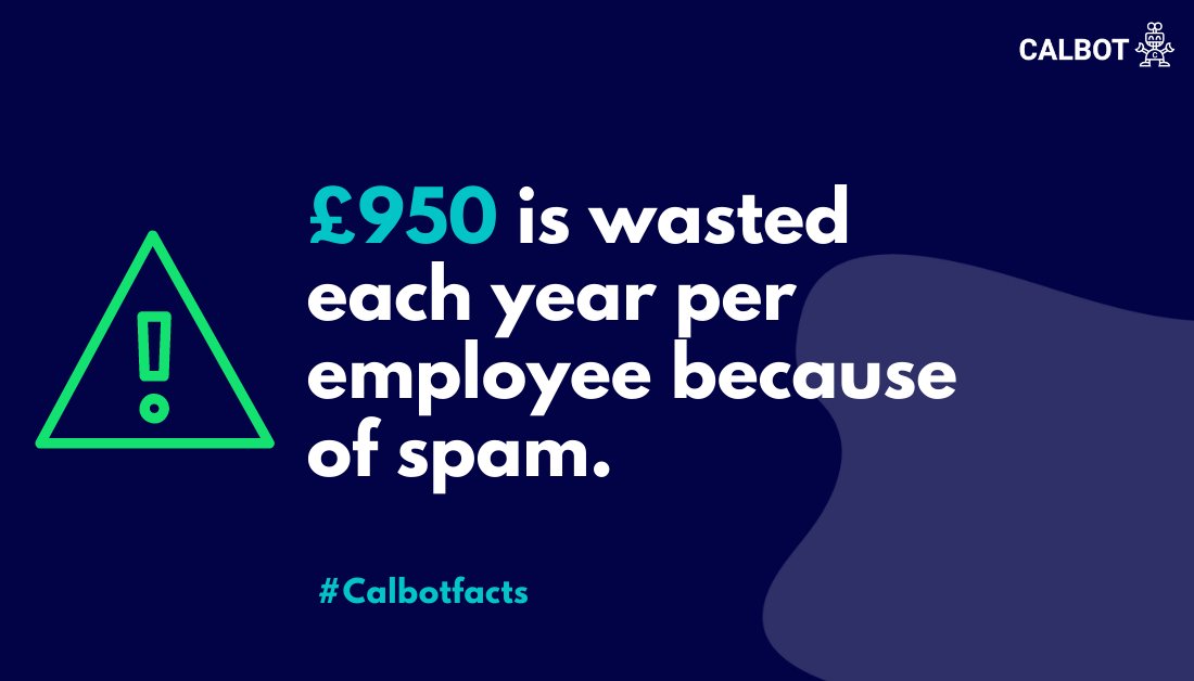 How many unwanted emails do you get in your inbox each week? Eliminate *all* email back-and-forth when scheduling meetings with Calbot ➡️calbot.cc