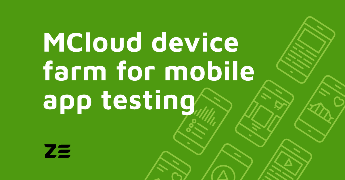 Need to test native mobile apps? Try Zebrunner MCloud — private #devicefarm with 24/7 access!

✔️ Private Cloud for your mobile #testing
✔️ Dedicated set of devices for your usage only
✔️ Secure access for your team members via #SSO

mobiletesting.farm