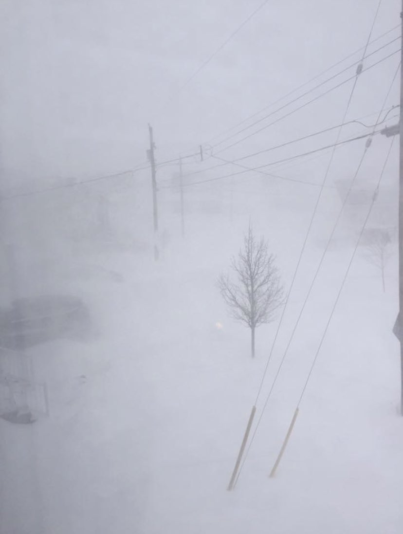 AzarBitar's tweet photo. To everyone who had their winter tires removed, this is a reminder that you live in Nova Scotia #MarchStorm #NS https://t.co/cXRU0xLFF8