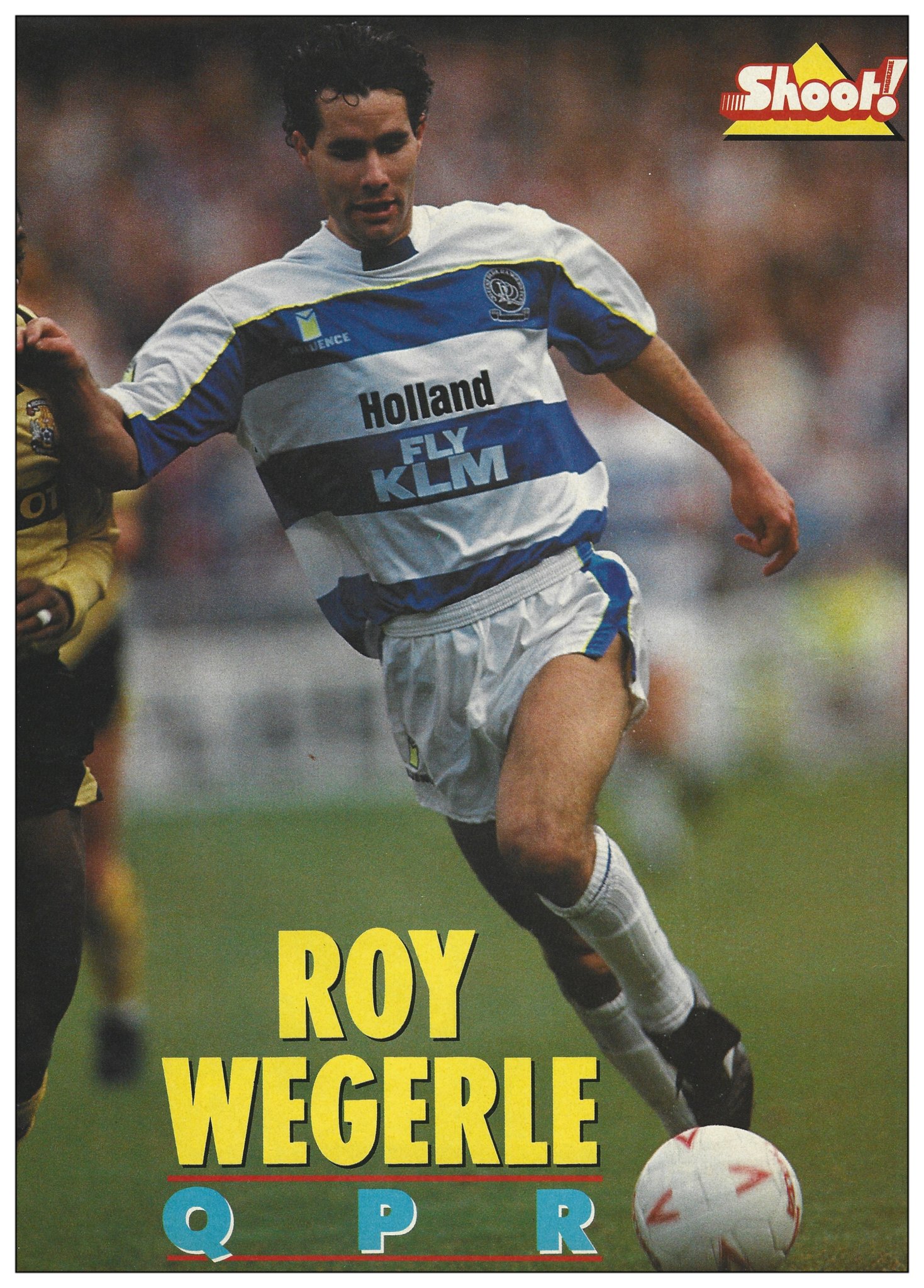 Happy 5  7  th Birthday to the Loftus Road \"Wizard of the dribble\".

Roy Wegerle   