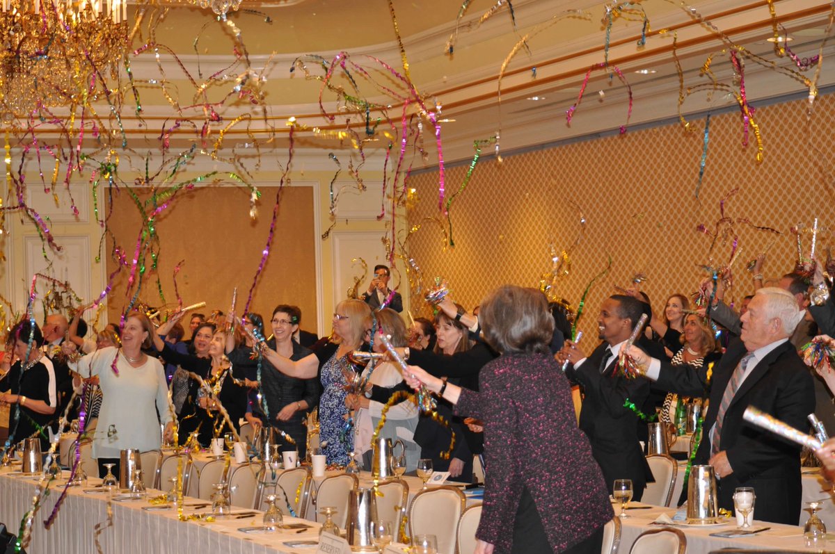 PDIPOA's tweet image. Remembering the closing ceremony of the 2015 #PDIPOA International Protocol Education Forum in Salt Lake City, Utah, ended with a celebratory flurry of confetti and streamers! #protocolforum #internationalprotocol