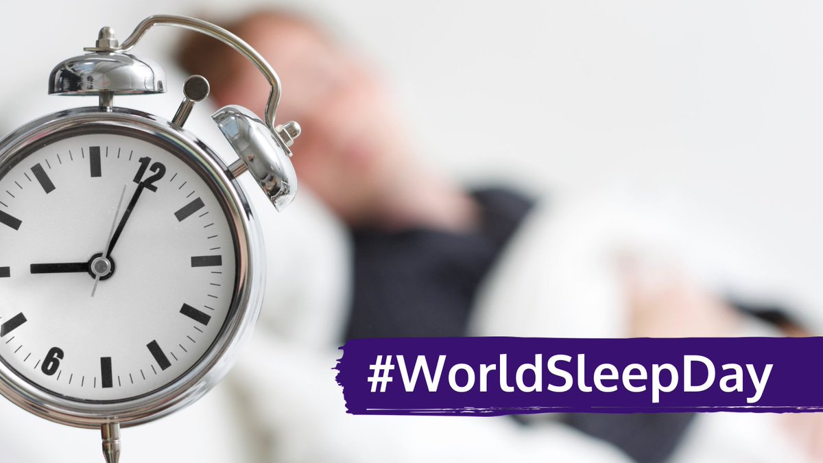 Stroke can cause fatigue, or long-lasting tiredness that doesn’t improve with rest. You might have sleep problems, which can also be due to worry or anxiety. Trying to be more active can help to improve sleep. 😴 🛌 

Try these tips: strk.org.uk/2OFywDp

#WorldSleepDay