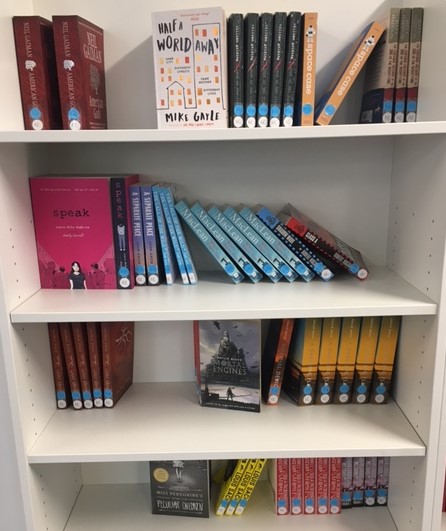 LBoysSchool's tweet image. Our students have absolutely loved checking out the LBS 150 books in their library lessons this week! Our shelves will definitely need some restocking!

#LBS150challenge #LBSlibrary