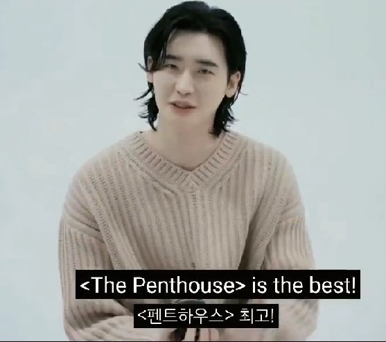 kdramatwt1's tweet image. if you haven't watched #Penthouse yet, and you're still looking for a sign.. THIS IS IT. Actor Lee Jong Suk and Black Pink Lisa love it too. 😸 #Penthouse2 #Penthouse2Ep9