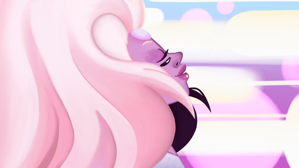 kandyflosskat's tweet photo. i redrew a rainbow quarts screencap cus god i love her so much- im honestly really happy with this :>

retweets appreciated :]
#StevenUniverse https://t.co/7J2wDFQf4E