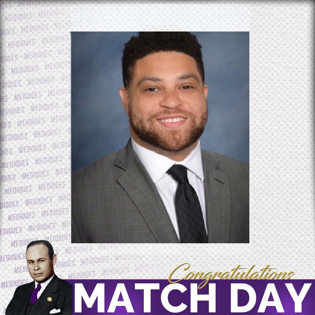 themediques's tweet image. Congrats to Dr. @stjoe29  who matched in the world of anesthesiology. He will be taking his talents to his hometown of Detroit. ROO TO THE PHI CHAPTER Ques! This brother has persevered and is now at the mountaintop. Let’s show him love! #mediquesmatchday2021