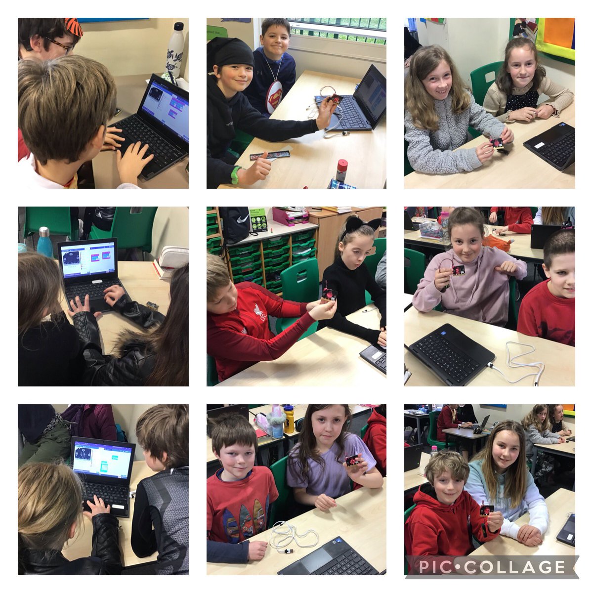 osbastonciw's tweet image. For our #LetsCount challenge today, Year 5 coded some microbits to become step counters and counted their steps for the daily mile. @Census2021 @EAS_STEM @Mon_Active #encourageapplaudshare #osbintake15