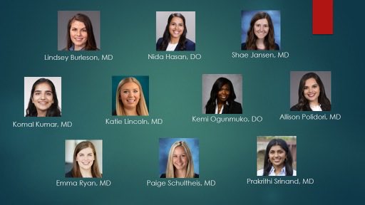 iuobgyn's tweet photo. We are so happy to announce the Residency Class of 2025! Congratulations. We cannot wait to see you. #MatchDay2021 https://t.co/G9IvwVHyvc
