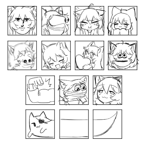 today's stream we're working on some commissions and things AND a bday doodle for a special fren ?

1:35PM EST / 12:35PM CST / 10:35AM PST
(in about 4 mins)

https://t.co/TyJk3qxsDR 
