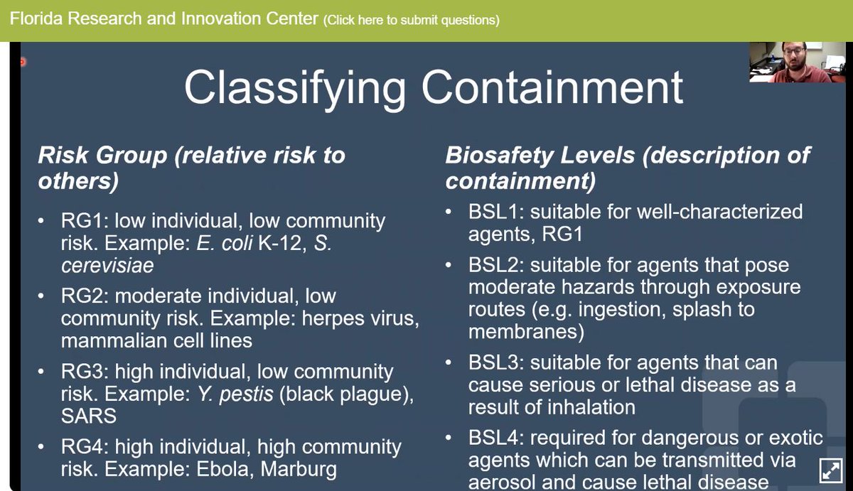 Interested in how to introduce BSL3 samples into your core microscopy facility? John Heddleston describes how it is done. aims2021.vfairs.com #AIMS2021 @ASUBiosciences