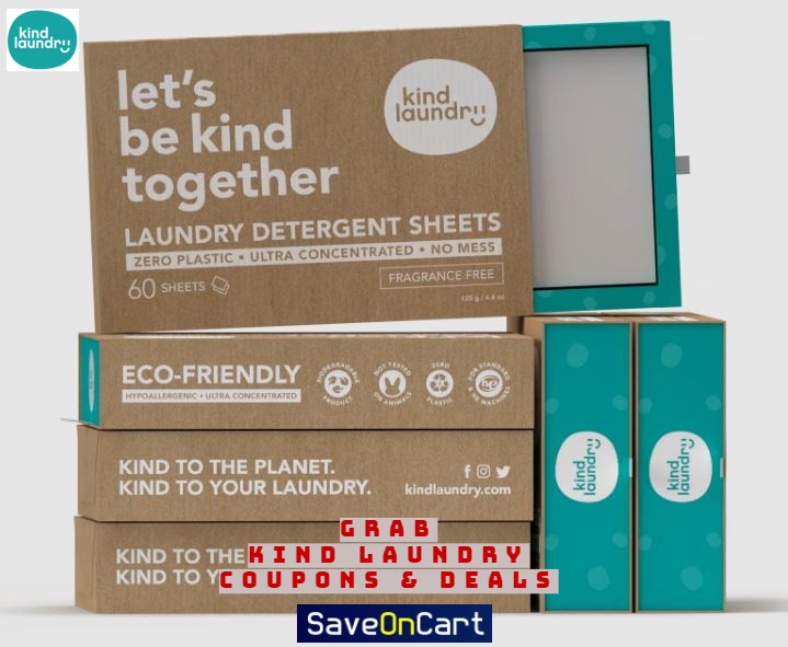 SaveOnCart's tweet photo. Get 10% off #Laundrydetergentsheets @KindLaundry. Find verified Kind Laundry #couponcode &amp; #Deals @SaveOnCart.
#laundrydetergent #kindlaundry #couponcodes #BestDeal #promocodes #coupons #savings #detergentsheet #stainremovalbar #fragrancefreedetergent #oceanbreezedetergent https://t.co/xHcXbzUirk