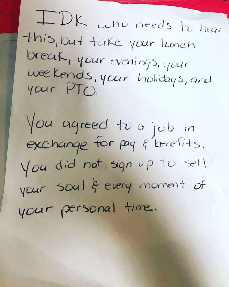 This is important! 🙌