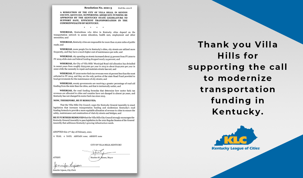 KY League of Cities tweet media