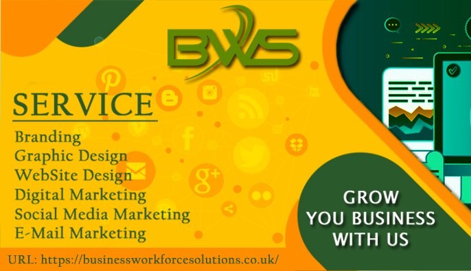 BWS is a UK based company, operating with entrepreneurs, small and medium scale businesses.

#digitalmarketing #BWS #BusinessworkforceSolutions #pushinglimits #webdevelopment #SEO #SMM #emailmarketing #callcenterservices #DigitalMarketing #Accounting #finance #dataentry