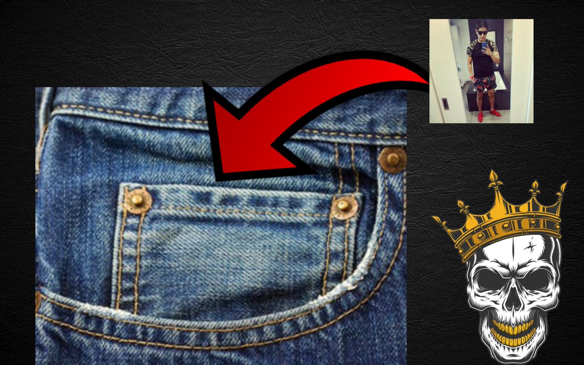 Dato interesante 👀

¿Sabias que el bolsillo pequeño del pantalón fue creado para llevar una foto tamaño infantil de <a href="/AgusMtz__/">AgusMtzC</a> ? 👀