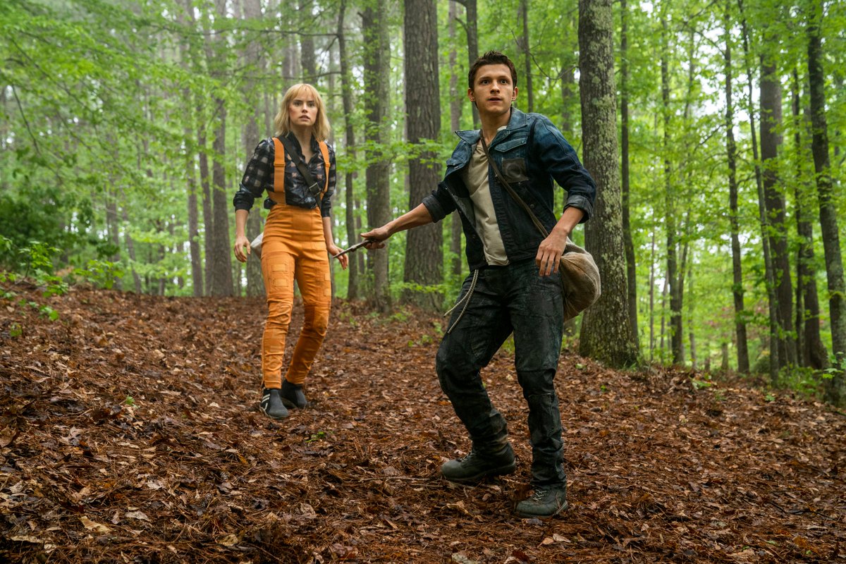 Chaos Walking 〇° tweet media
